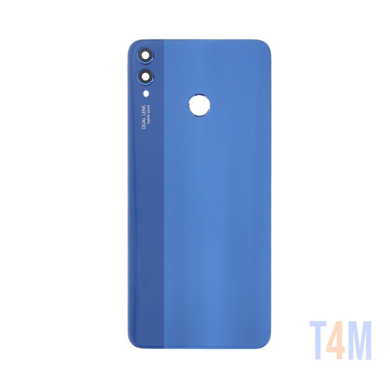 BACK COVER WITH LENS HUAWEI HONOR 8X BLUE